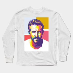 Ryan Reynolds Long Sleeve T-Shirt